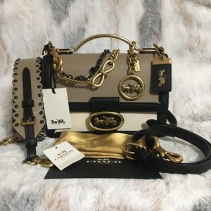 1941 Coach Riley Top Handle 22